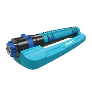 20-Nozzle Turbo Oscillation Sprinkler with Range, Width and Flow Control