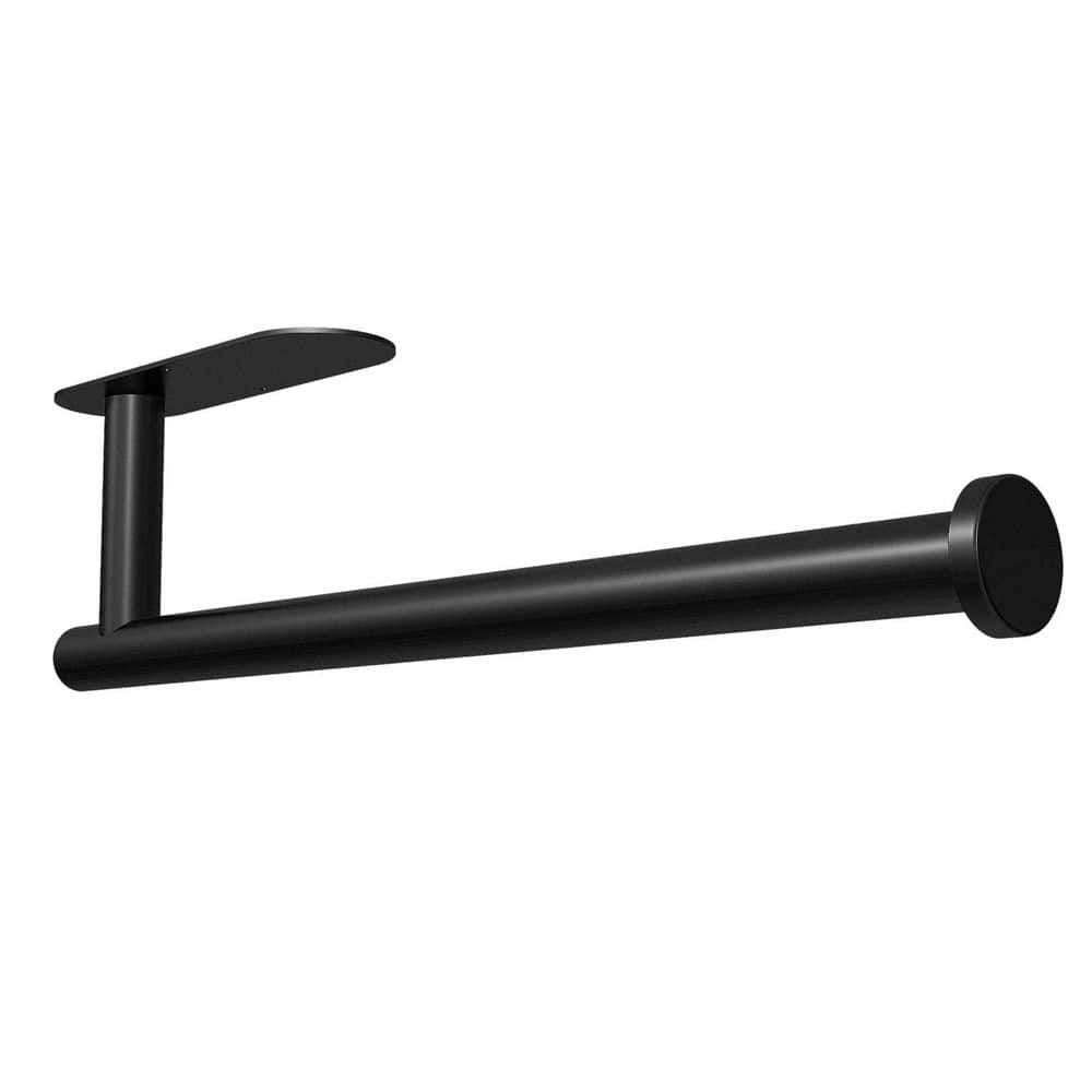 13.2 in. Stainless Steel Wall Mount Paper Towel Holder for Kitchen Towel Storage and Organization, Black (1-Pack) price history on PriceWatchPro