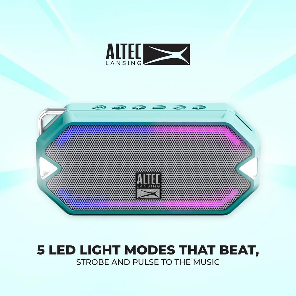 Altec Lansing HydraMini Everything Proof Speaker - Green IMW1000