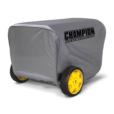 Weather-Resistant Storage Cover for 2800-4750-Watt Portable Generators