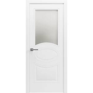 42 in. x 96 in. 1 Panel Painted White Finished Solid Wood Sliding Door with Hardware