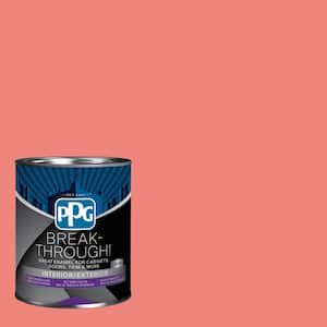 1 qt. PPG1189-5 Smoked Salmon Semi-Gloss Door, Trim & Cabinet Paint
