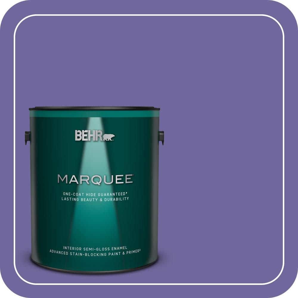 1 gal. #630B-7 Pandora Semi-Gloss Enamel Interior Paint & Primer price history on PriceWatchPro
