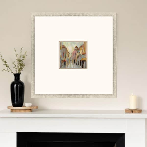 1 Piece Framed Graphic Print Scenic and Cityscapes 35.00 in. x 35.00 in.