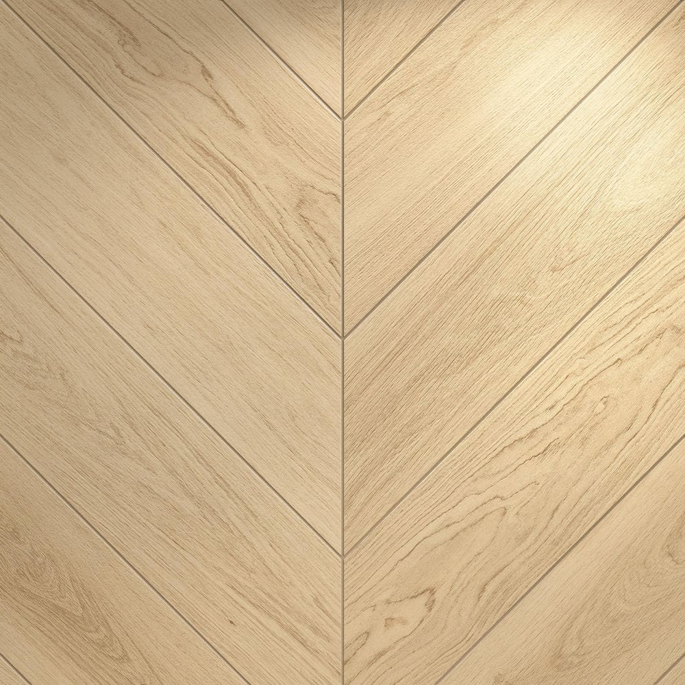 Foresta Oak Natural Chevron 8 in. x 40 in. Wood Look Porcelain Floor and Wall Tile (10.33 sq. ft./Case) price history on PriceWatchPro