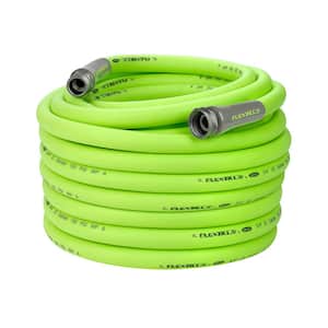 3/4 in. x 100 ft. 3/4 in. ZillaGreen Garden Hose with 11-1/2 GHT Fittings