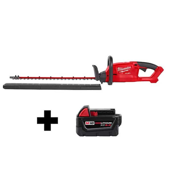 Milwaukee M18 FUEL Cordless Hedge Trimmer 2726-20 24 in for sale online - 18V 