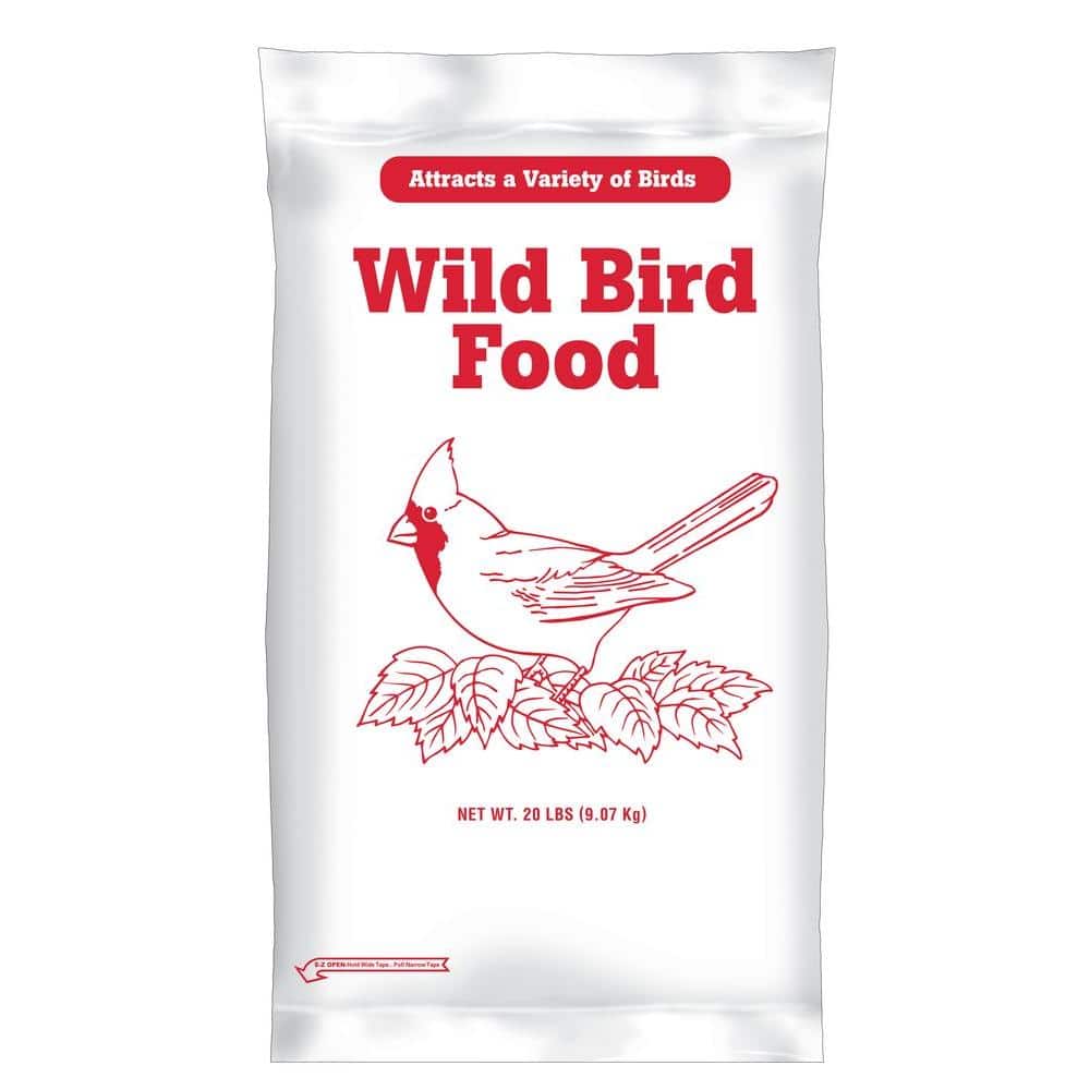 20 lb. Economy Wild Bird Seed 53004 The Home