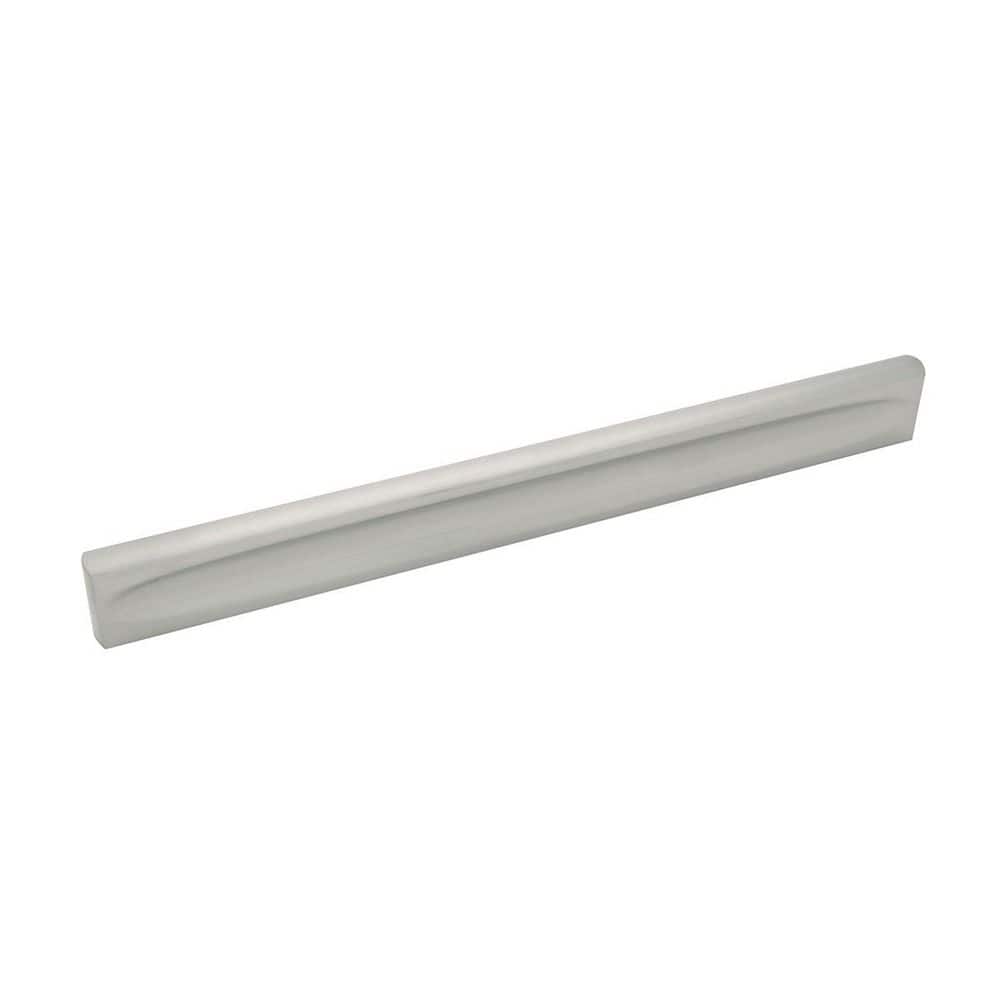 Ingot Collection Pull 8-13/16 Inch (224mm) Center to Center Satin Nickel Rectangle Cabinet Pull price history on PriceWatchPro