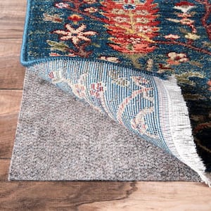 Premium 5 ft. x 8 ft. Oval Eco Friendly Non-Slip Dual Surface 0.15 in. Rug Pad