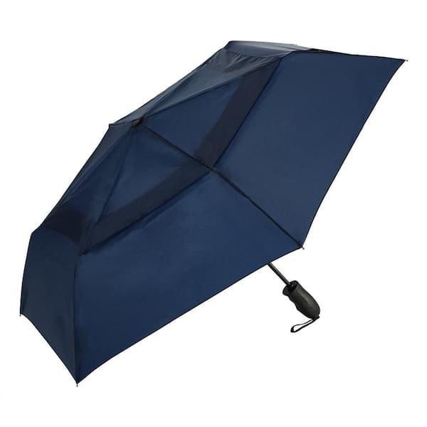 Windjammer Vented Navy Auto Open/Close Umbrella