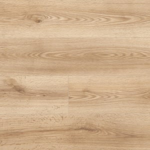 Attie Creek Oak 7 mm T x 7.6 in. W Laminate Wood Flooring (26.8 sq. ft./case)