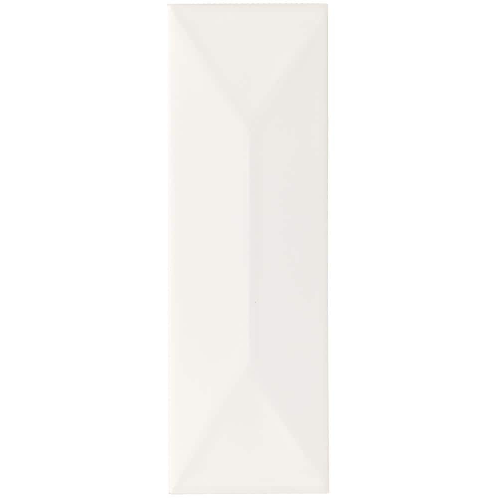 LuxeCraft Santorini Glossy 4 in. x 4 in. Glazed Ceramic Wall Sample Tile price history on PriceWatchPro