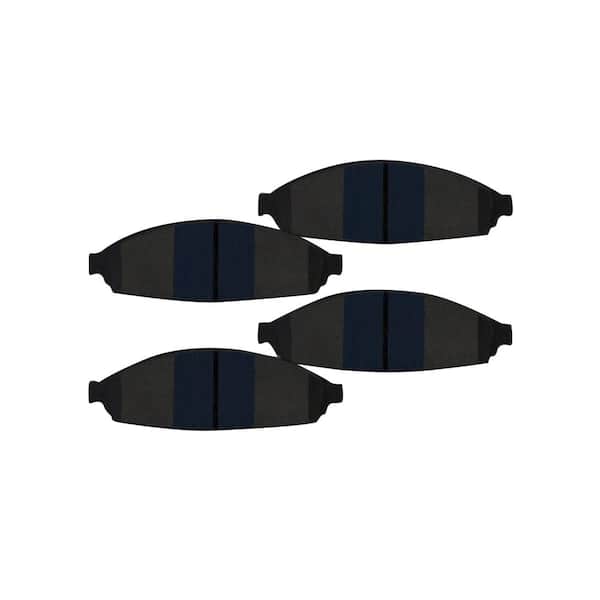 Bendix Fleet Metlok Semi-Metallic SDR Disc Brake Pad - Front