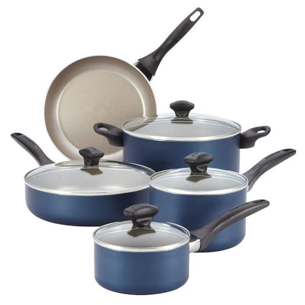 Farberware Dishwasher Safe Nonstick Set (12-Piece)