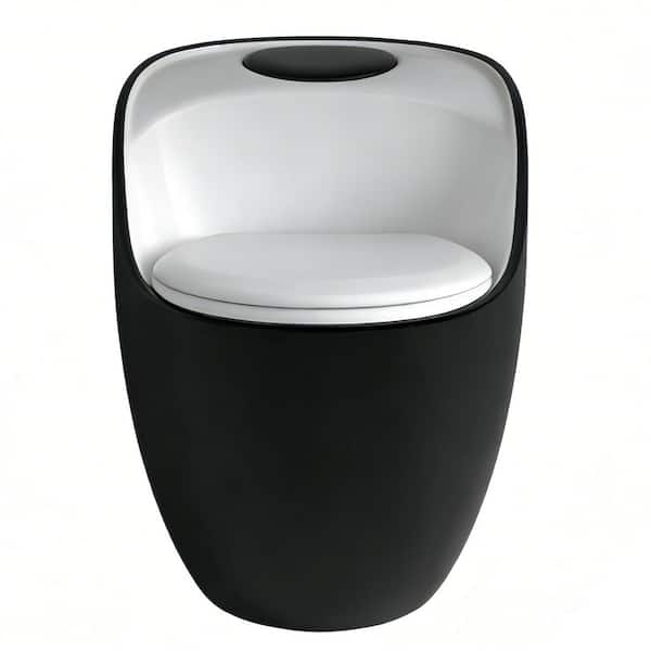 12 in. Rough In 1.84 Gal. Dual Flush GPF Elongated Close Coupled Toilets Seat Included