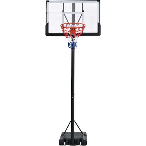 Tatayosi Portable Basketball Hoop Basketball System 57.12-120 in