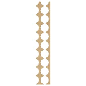 Pandora 0.125 in. T x 0.33 ft. W x 4 ft. L Grey Acrylic Resin Decorative Wall Paneling 17-Pack