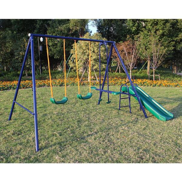 【東京西多摩 】 Swing 750ml 2本セット Swing Set : KETTLER double swing COMBI Red/Blue + Nest Swing