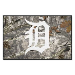 Tigers Old English D Tile