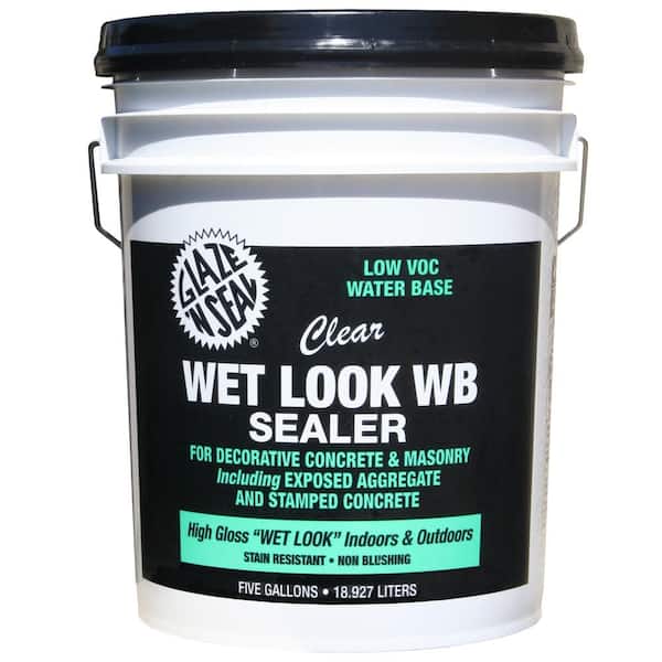 Glaze 'N Seal 5 gal. Wet Look Water Base Sealer