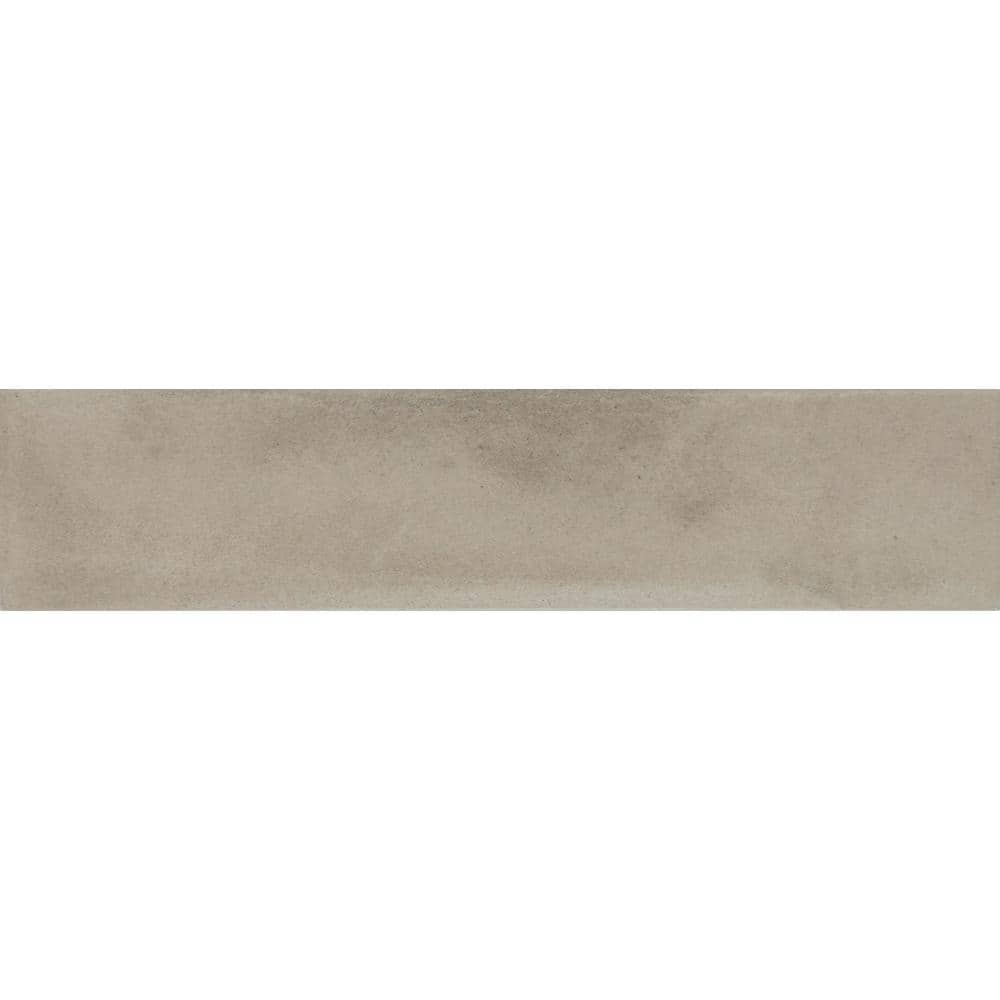 Indoterra Riverbed 2 in. x 4 in. Matte Porcelain Concrete Look Floor and Wall Tile Sample price history on PriceWatchPro