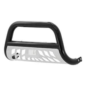 Stealth 3-Inch Black Stainless Steel Bull Bar, Select Toyota Tacoma