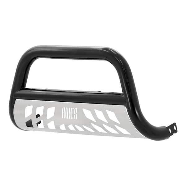 Aries Stealth 3-Inch Black Stainless Steel Bull Bar, Select Toyota ...