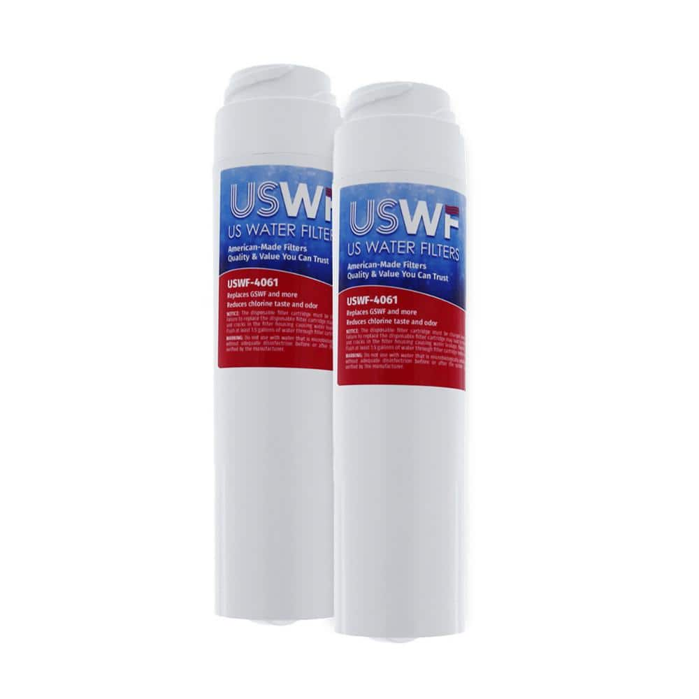 US Water Filters GSWF Comparable Refrigerator Water Filter (2Pack