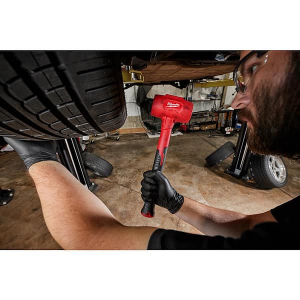 Milwaukee 48-Oz. Dead Blow Hammer, 11in. Handle, Model# 48-22