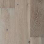 La Playa French Oak 3/8 in. T x 6.5 in. W Water Resistant Wirebrushed Engineered Hardwood Flooring (23.6 sq. ft./case)