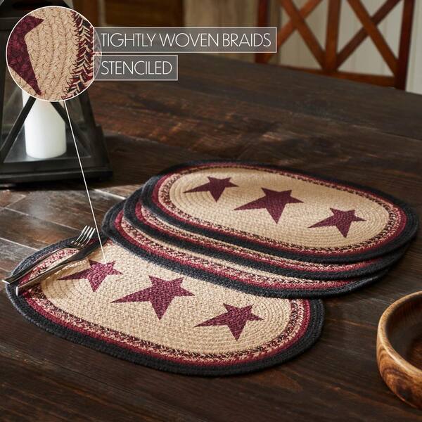 Farmers Market 19 in. x 13 in. Embroidered Multicolor Placemats (Set of 4) Farmers Market 19 in. x 13 in. Embroidered Multicolor Placemats (Set of 4)