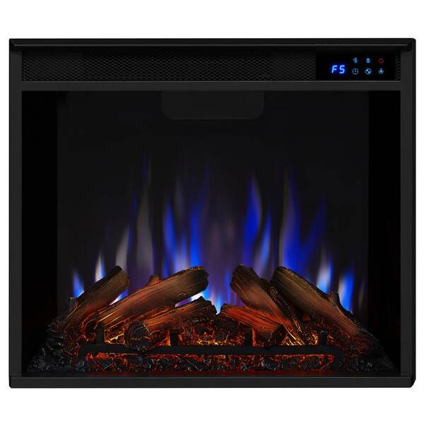 Real Flame Kipling 54 in. Electric Fireplace in White 6030E-W - The Home  Depot