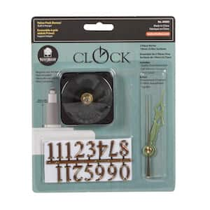 3-Piece Clock Kit-3/4 in.