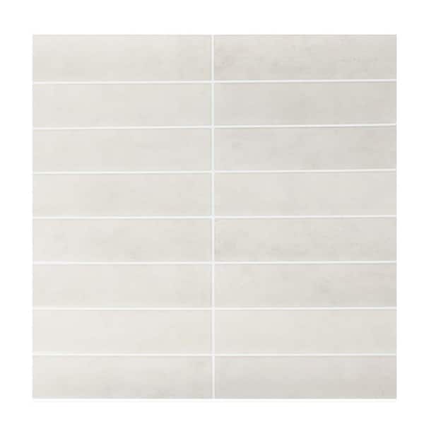12 in. x 12 in. x 0.04 in. Beige Peel and Stick Vinyl Wall Tile Backsplash, Decorative Wall Tile (10-Pack)