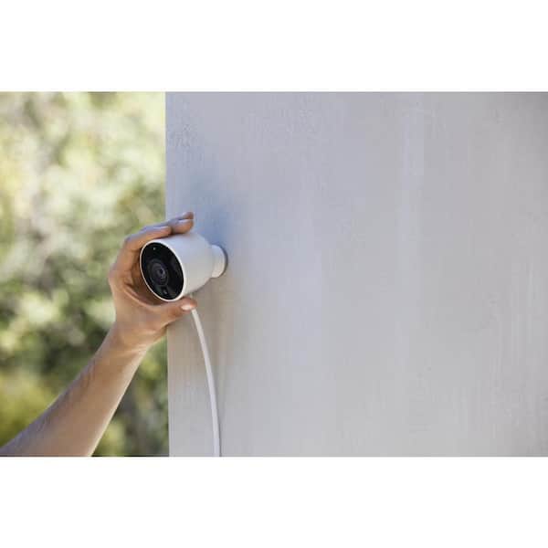 Google Nest Cam Outdoor - 1080p Wired Smart Home Security Camera