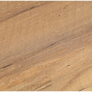 Pacific Pine 4 MIL x 6 in. W x 36 in. L Grip Strip Water Resistant Luxury Vinyl Plank Flooring (480 sqft/pallet)