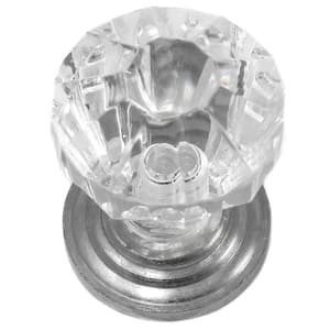 Kristal 1 in. Polished Chrome Round Cabinet Knob