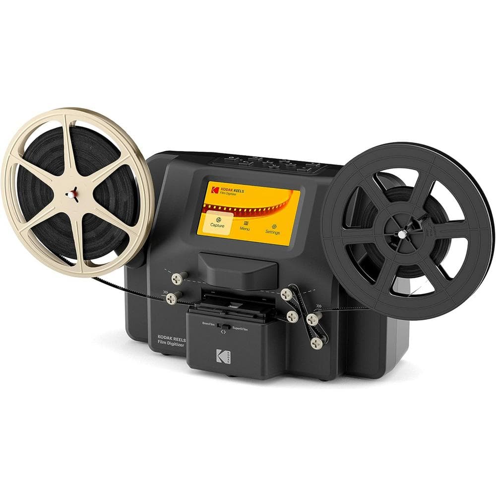 Kodak Reels Mm And Super Film Scanner And Converter Slide Scanner With Big In Screen