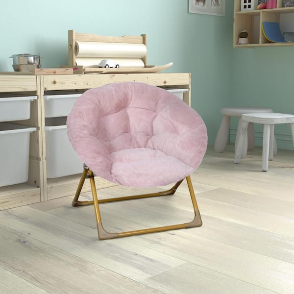 Blush discount papasan chair