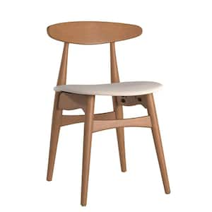 judson scandinavian chestnut dining chair