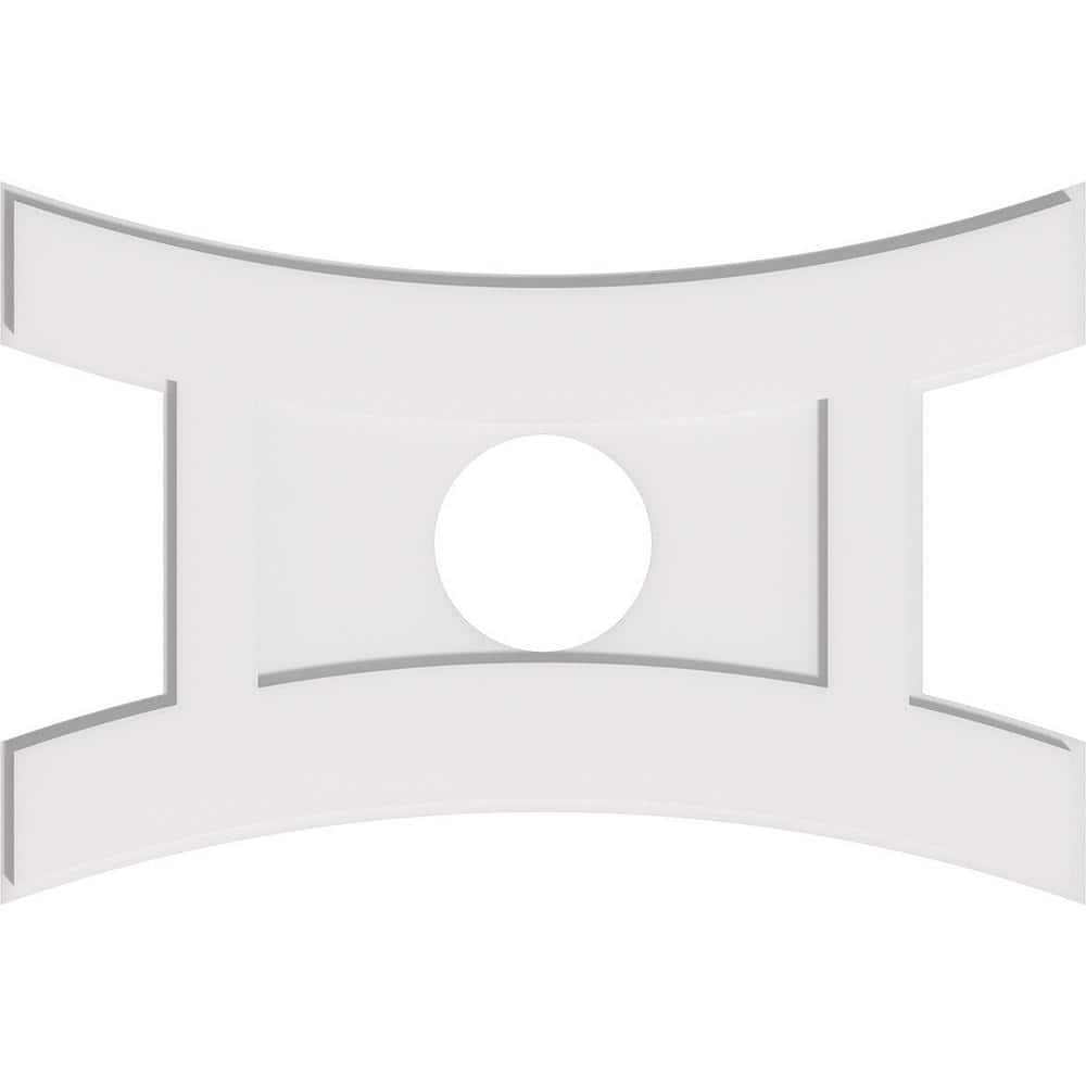 30 in. W x 20 in. H x 6 in. ID x 1 in. P Haven Architectural Grade PVC Contemporary Ceiling Medallion price history on PriceWatchPro