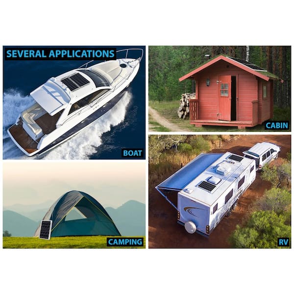 Solar Battery 280Ah 12V Motorhome Boat Caravan Camping Ship Battery Solar  230Ah 250Ah (280Ah 12V) : : Automotive