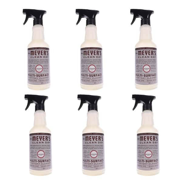 Mrs. Meyer's Clean Day 16 oz. Lavender Multi-Surface Cleaner (6-Pack)