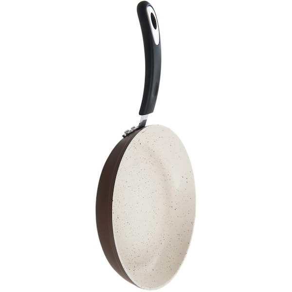 Ozeri 8 in. Earth Frying Pan Lid in Tempered Glass ZP-20GL - The Home Depot