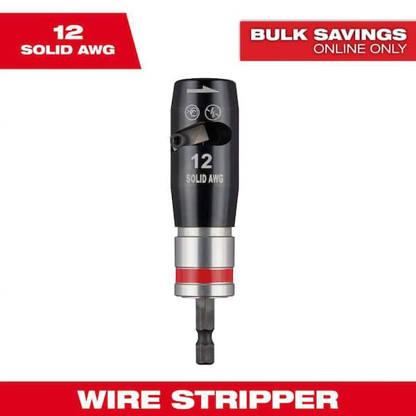12 AWG Solid Wire Stripper