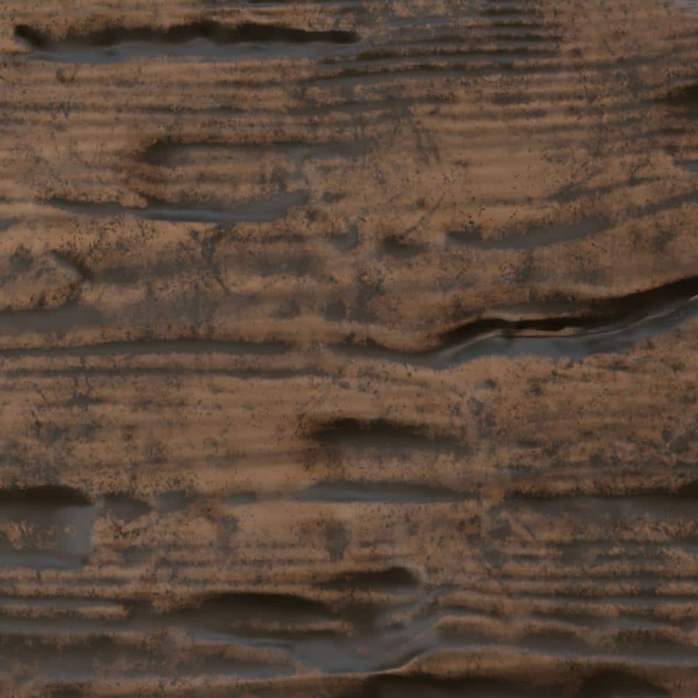 Kona Brown 96" Faux Wood U-Beam Ceiling Timber