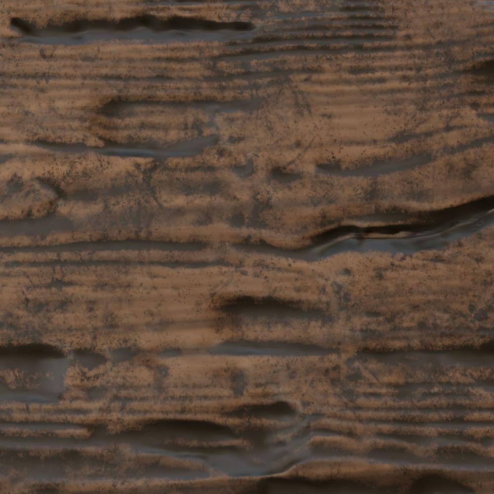 Kona Brown Faux Wood Salvaged Timber Ceiling Beam