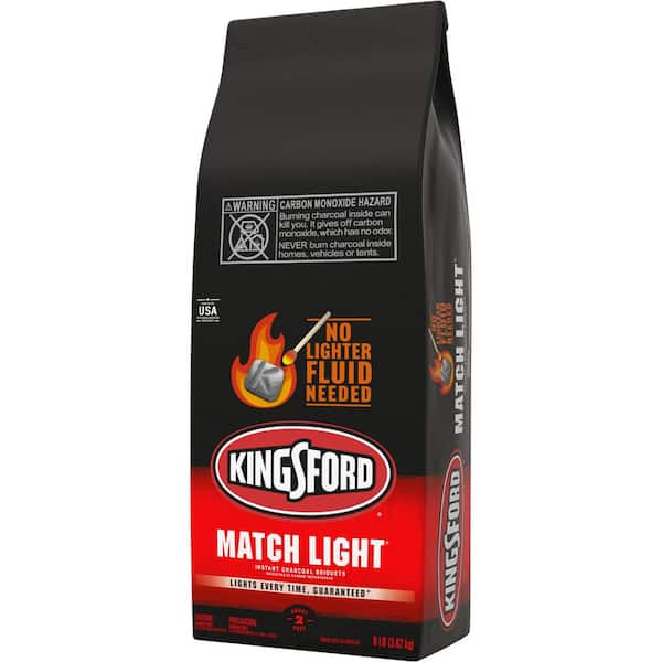 Kingsford 8 lbs. Match Light Instant BBQ Charcoal Grilling