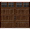 Clopay Gallery Steel Long Panel 8 ft x 7 ft Insulated 6.5 R-Value Wood ...